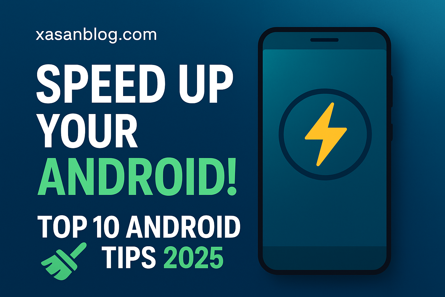 Speed Up Your Android phone